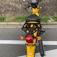 ホンダ　クロスカブ110 JA45の画像