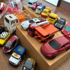 トミカ他　ミニカー色々セットの画像
