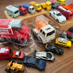 トミカ他　ミニカー色々セットの画像