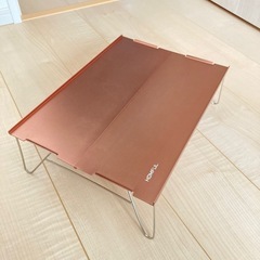 アウトドア用品　アルミローテーブル　ウォータージャグ他4点