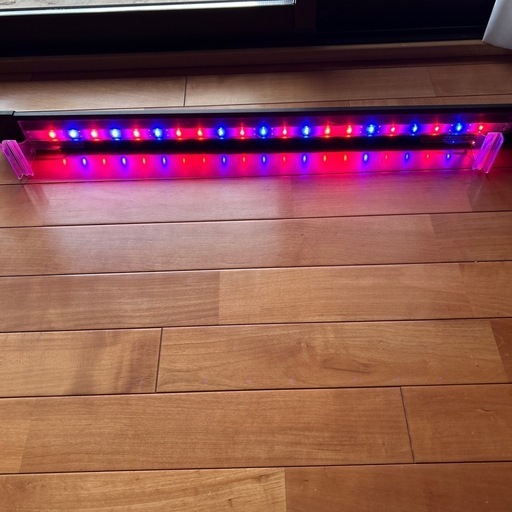 ニッソー LED&水槽用ライトスタンド2セット
