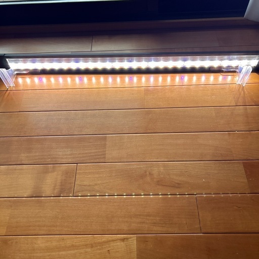 ニッソー　LED&水槽用ライトスタンド2セット