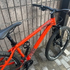 コメンサル　エルカミーノ　マウンテンバイクの画像