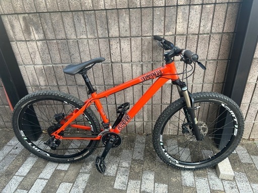 コメンサル　エルカミーノ　マウンテンバイク