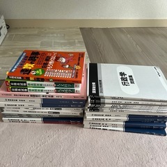 国家総合職専門区分、政治・国際TACテキスト一式の画像