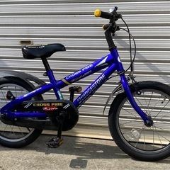 16インチ 子供用自転車 ブリジストン クロスファイヤー 青 札幌市