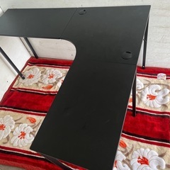 ゲーミングデスクL字