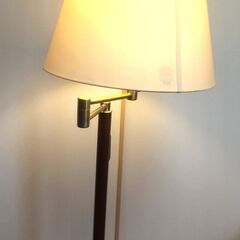 ナショナル(現Panasonic)製シェード（フロア）ランプの画像