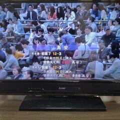 三菱　ハイビジョンテレビ(プレーヤー付)の画像
