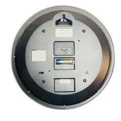 壁掛け電波時計 直径32cm
の画像