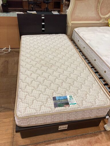 【愛品館市原店】フランスベッド｜跳ね上げ式シングルベッド