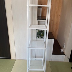 IKEA シェルフ　レールベリの画像