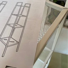 IKEA シェルフ　レールベリの画像