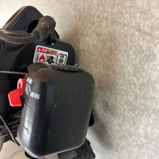 K2503-515 配送不可 TANAKA  動力刈取機 芝刈 TBC-230 動作確認済み キズ汚れ有り