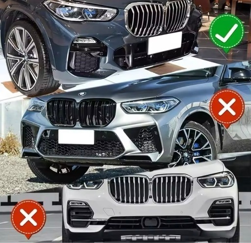 X5 G05 フロントスポイラー