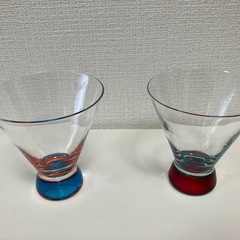 【値下げ】【美品】ダンスク　グラス　ペアセット　おまけ付き