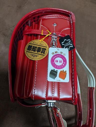 赤いランドセル