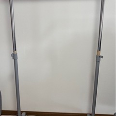 【取引完了】ニトリ ハンガーラック シングル 