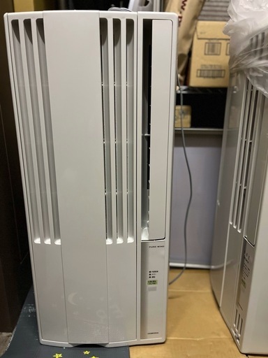 【3月末まで】窓用エアコン CW-1623R WS