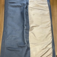 形が自在に変えられるコンパクトソファ(ツバサ3 NV) 商品コード 7870156の画像