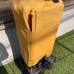 【未使用】アウトドアワゴン|キャリーカートの画像
