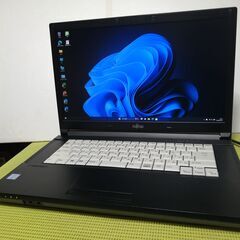 P1　FUJITSU LIFEBOOK A577/S 有線バッフ...