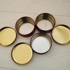 菊廼舎 冨貴寄 空缶3個 収納 整理整頓の画像