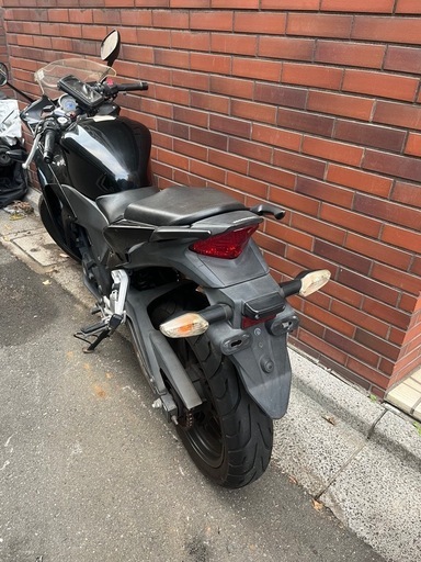【販売済】HONDA CBR250R 美品 乗り換えのため格安出品
