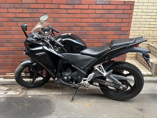 【販売済】HONDA CBR250R 美品 乗り換えのため格安出品