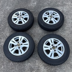 【商談中】タイヤホイールセット　13インチ　軽自動車　VRX ス...