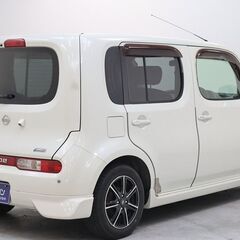 【自社ローン対象】日産キューブ〇コンパクト〇メモリーナビ〇フルセグ〇Bluetooth〇バックカメラ〇ETCの画像
