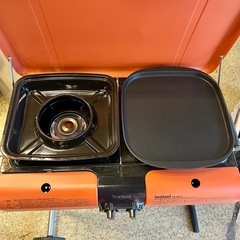 【倉庫保管中】　Iwatani 岩谷　grill star グリルスター　別売り　付属品　多数！　鉄板　プレート　バーベキュー　グリル　スタンド　ガスボンベ　ガス　アウトドア　キャンプ　持ち運び　折りたたみ　CB-SBG-2 コンロ　の画像