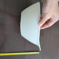 風呂おけ　プラスチック　白の画像
