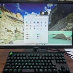 ゲーミング PC IIYAMA モニター キーボード マウスセッ...