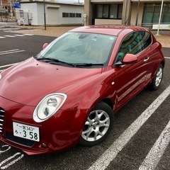アルファロメオ　ミト　Babyｱﾙﾌｧ 車検1年残の画像