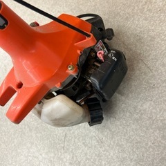 K2503-516 配送不可 TANAKA  動力刈取機 芝刈 TBC-230 動作確認済み キズ汚れ有りの画像