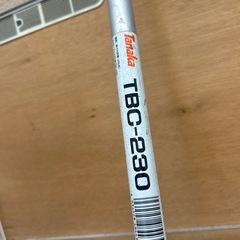 K2503-516 配送不可 TANAKA  動力刈取機 芝刈 TBC-230 動作確認済み キズ汚れ有りの画像