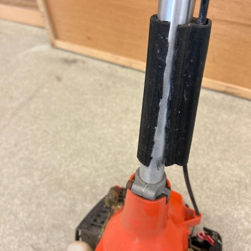 K2503-516 配送不可 TANAKA  動力刈取機 芝刈 TBC-230 動作確認済み キズ汚れ有り