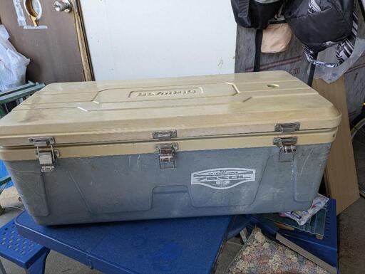 中古 秀和　クーラーボックス ビッグレジャー　クーラー 75SDL