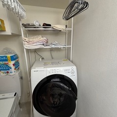 洗濯機ラック