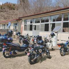 ３月２３日(日)  ふるさとカフェ矢塚分校  ミニバイクツーリン...
