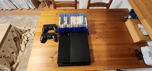 【受け渡し予定者確定】PS4本体+ソフト18本