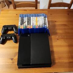 【受け渡し予定者確定】PS4本体+ソフト18本
