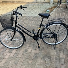 黒自転車