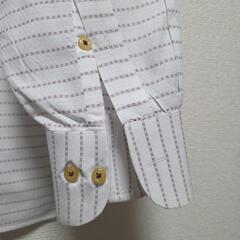 ワイシャツ(カッターシャツ)ボタンダウンの画像