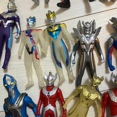 ウルトラマンソフビの画像