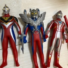 ウルトラマンソフビの画像