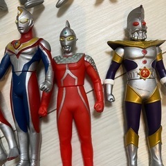 ウルトラマンソフビの画像