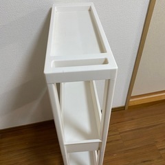 すきまラック　ホワイトの画像