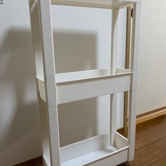 すきまラック　ホワイト